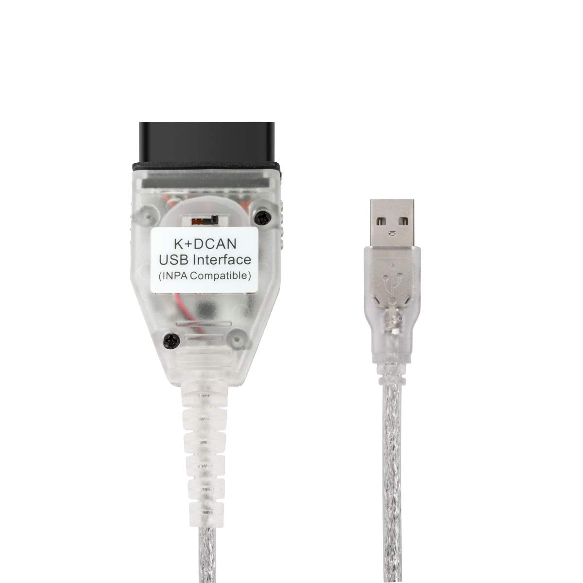 Taotao K+CAN interface switch enabling broad BMW model compatibility.