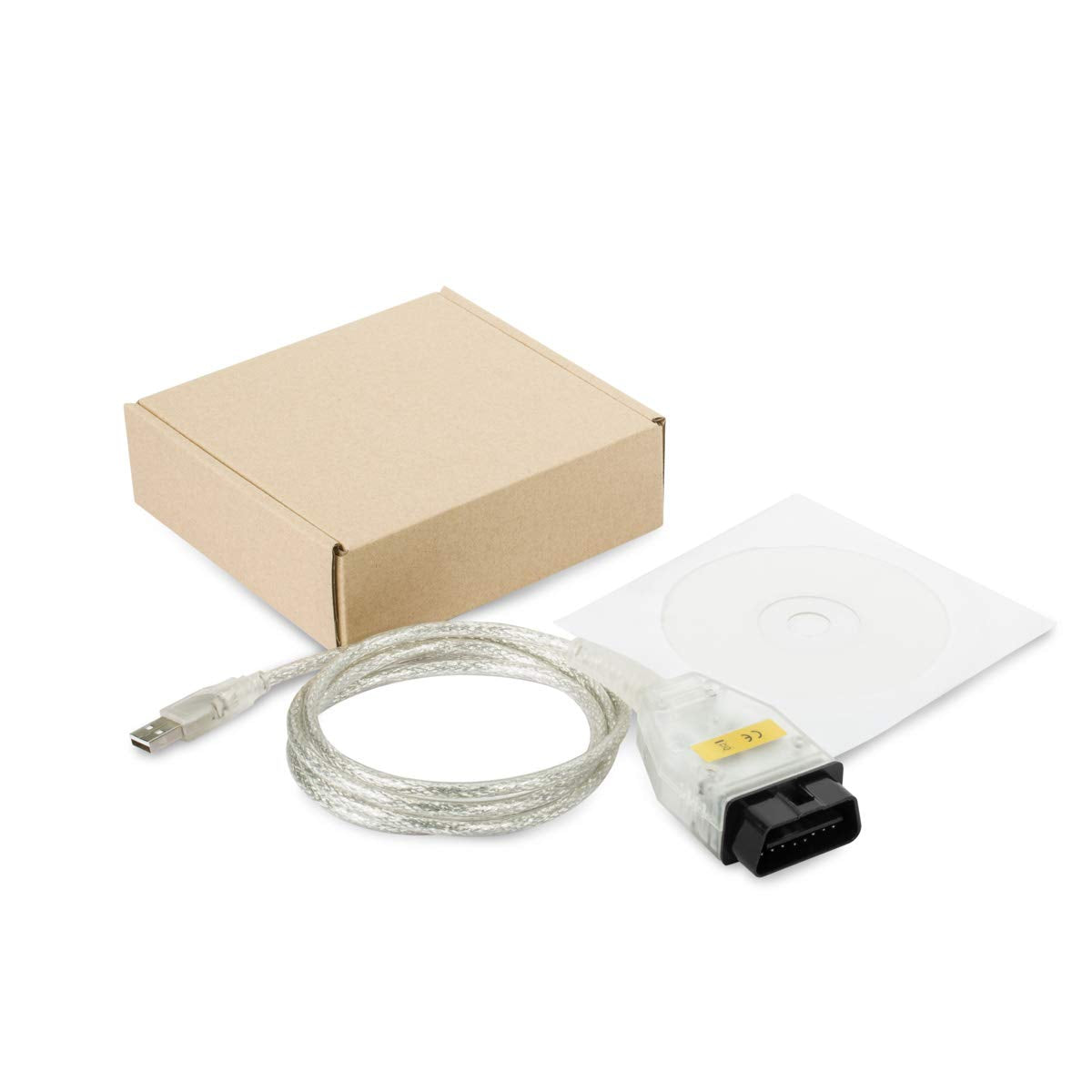 Taotao K+CAN switch cable for flexible BMW diagnostics across models.