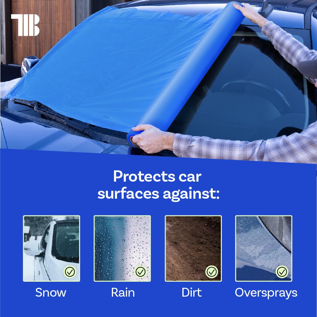 TapeManBlue crash wrap demonstrates easy removal after use.