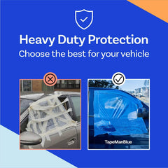 TapeManBlue USA-made collision wrap supports domestic production and quality.