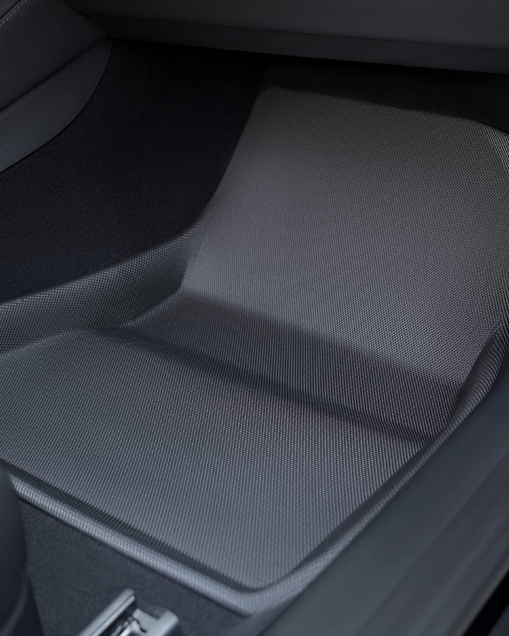 TAPTES mats are easy to remove and rinse for quick refresh.