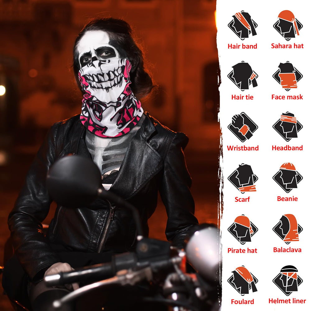 Tarpop head wrap multiuse gear for sports travel and festivals