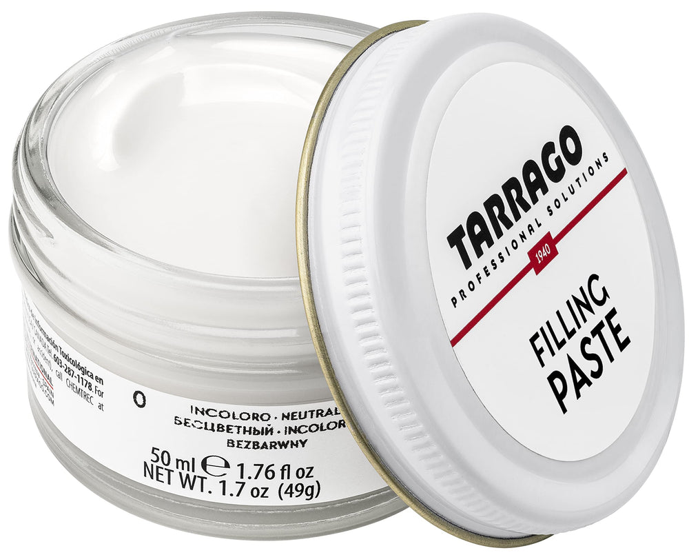 Tarrago Filling Paste 50ml close-up for colorless leather repair
