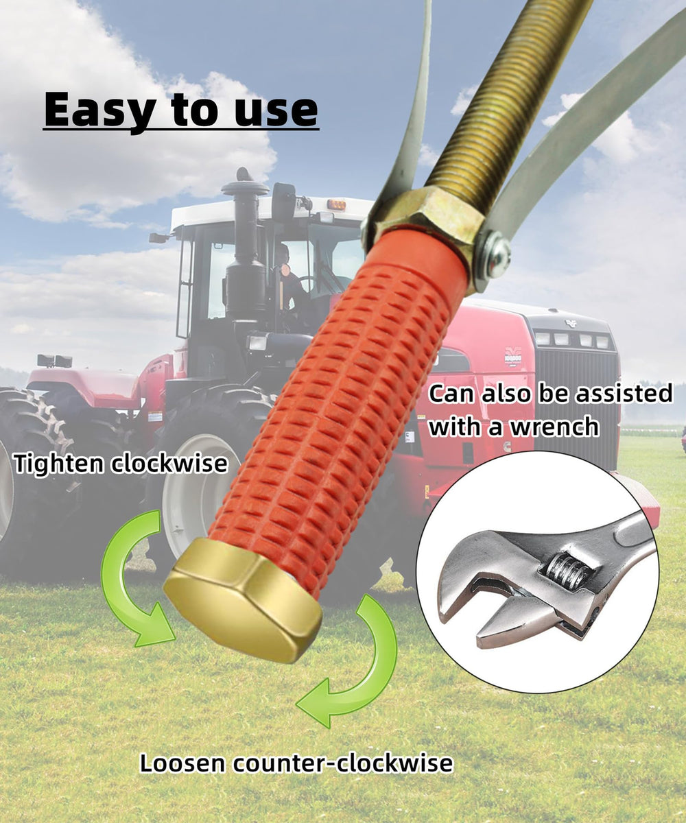 Taruimoo oil filter wrench showing easy-to-use tension and rotation control