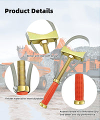 Taruimoo oil filter wrench featuring PVC handles for comfortable handling