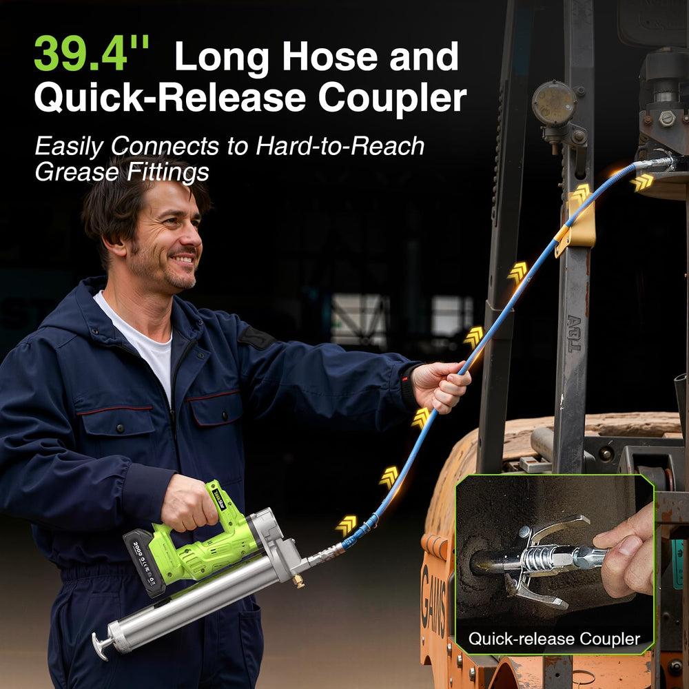 TaskStar versatile with 14oz cartridges and 400cc bulk loading