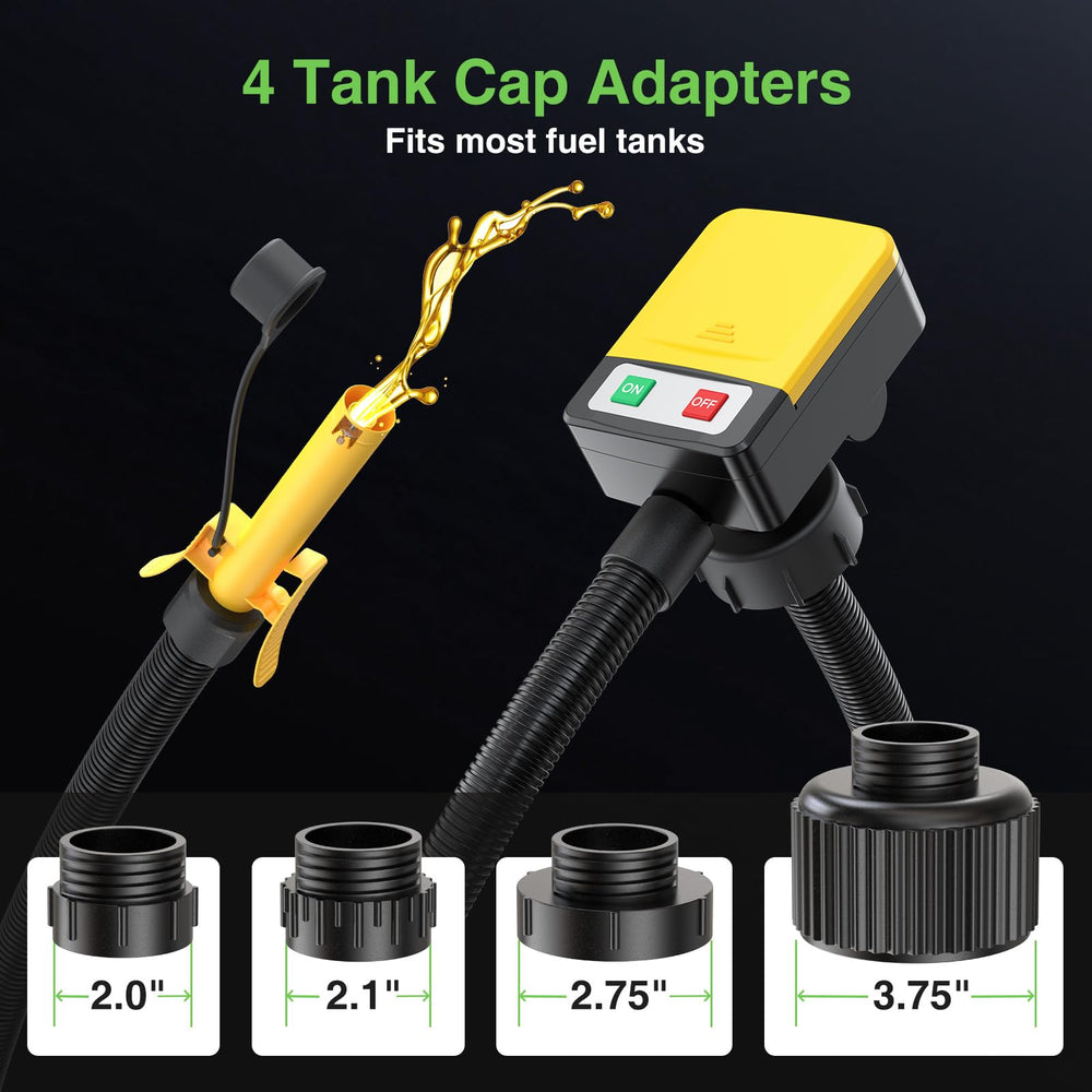 TaskStar auto-stop sensor with beep prevents overfill and spills.