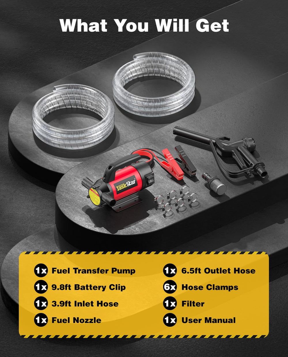 TaskStar complete out of the box fueling kit ready to use