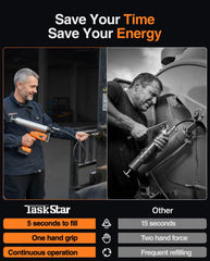 TaskStar dual battery kit keeps you moving longer between charges