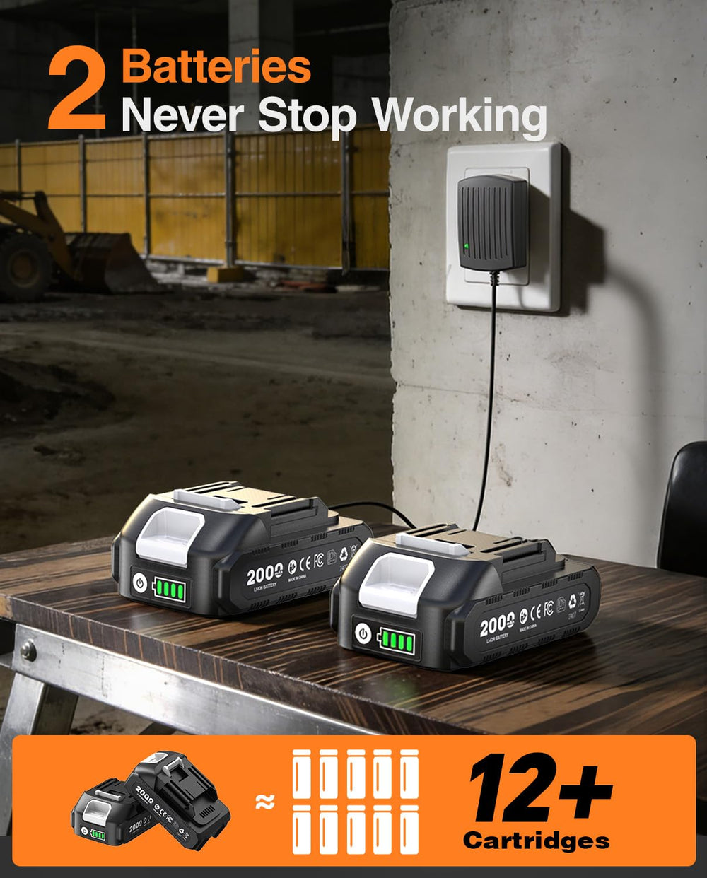 TaskStar interchangeable couplers adapt to different grease points