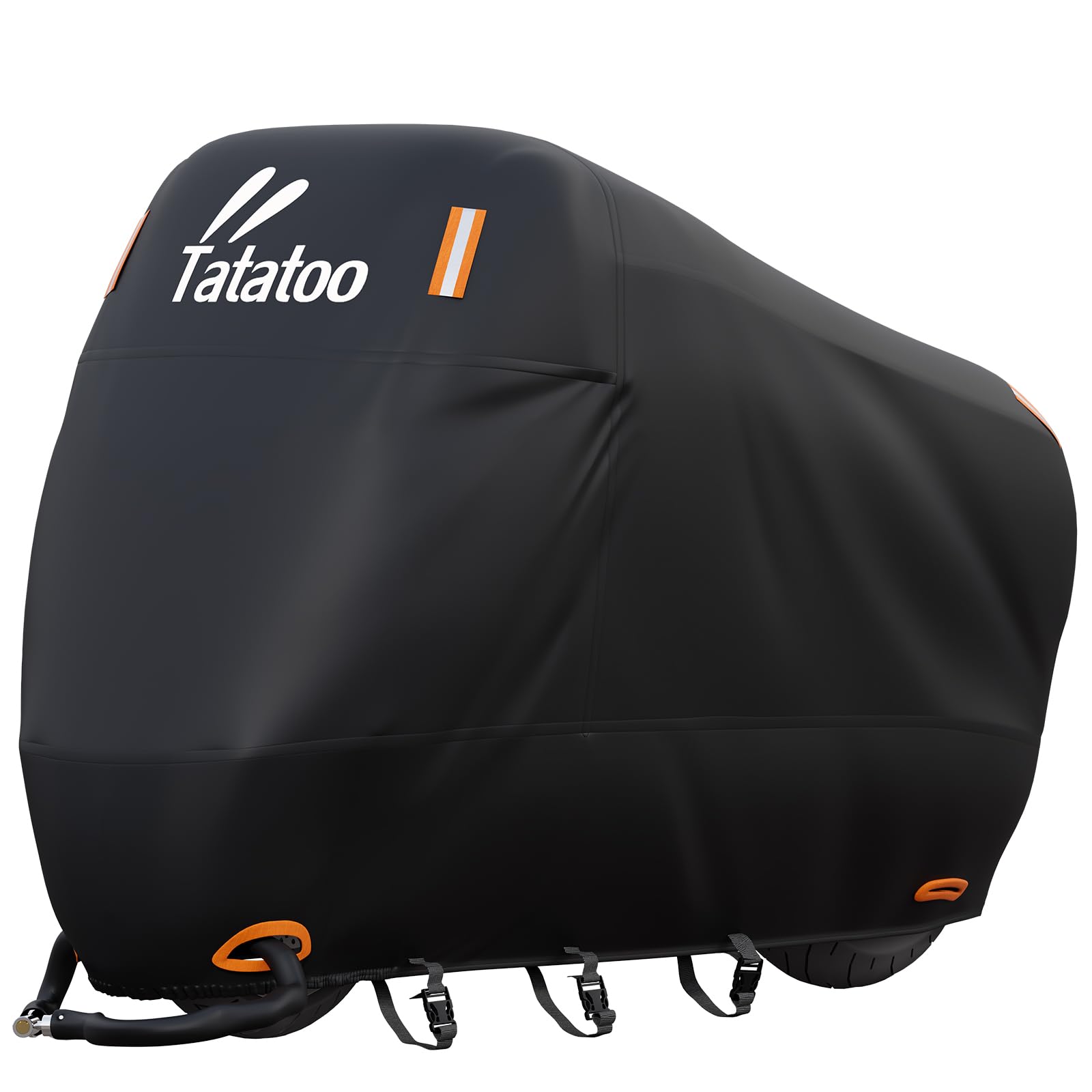 TATATOO heavy-duty 300D motorcycle cover protecting bikes from scratches and wear