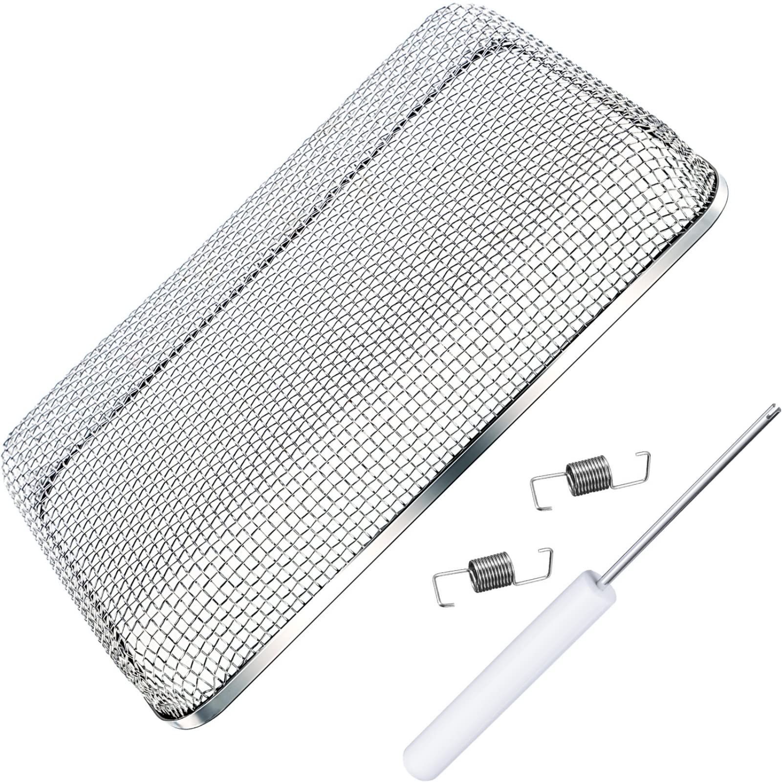 Tatuo flying insect screen for RV furnace cover protects vents from pests and debris.