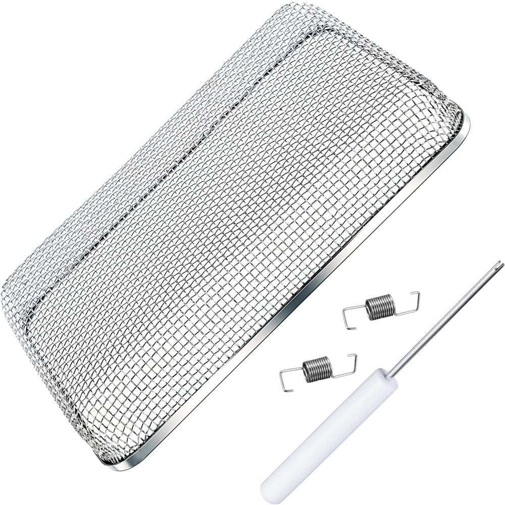 Tatuo flying insect screen for RV furnace cover protects vents from pests and debris.