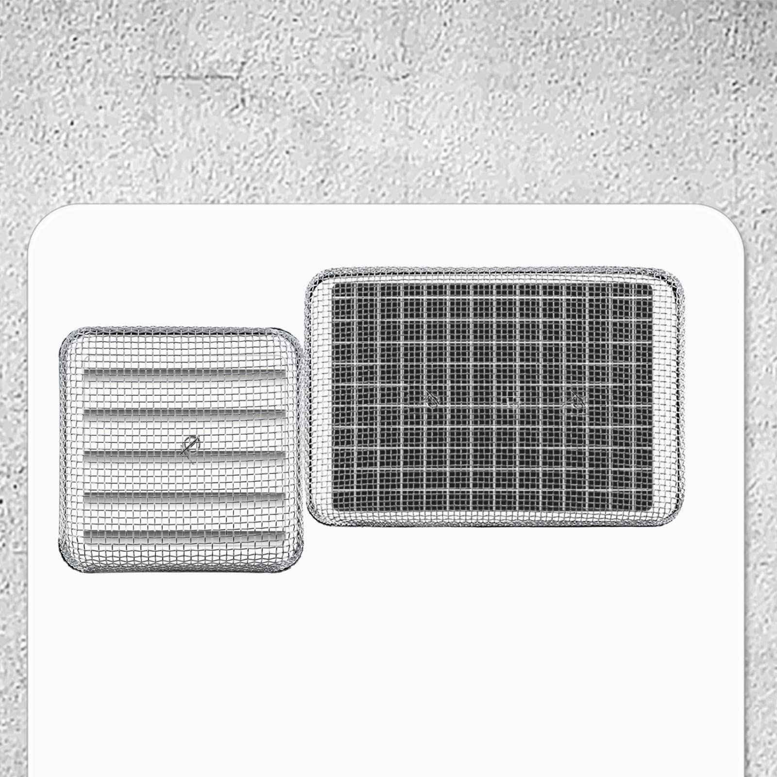 Tatuo installation tool with spring hooks simplifies secure fitting.