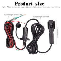 Taukealugs 10 ft control cable enables safe distant operation.