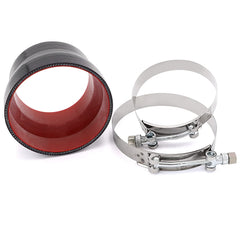 Taukealugs 4-ply high-temp silicone coupler with reinforced construction