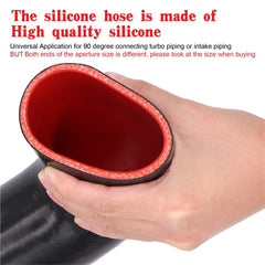 Taukealugs 4-ply reinforced silicone hose for high-temp connections.