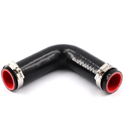 Taukealugs 90 degree elbow coupler with 32 mm inner diameter for tight engine hose routing