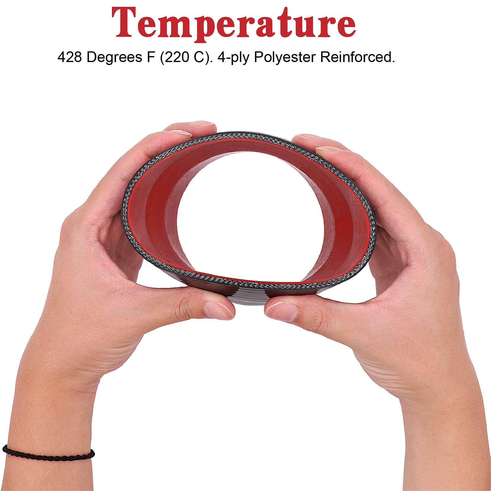Durable Taukealugs silicone hose suitable for hot engine bays
