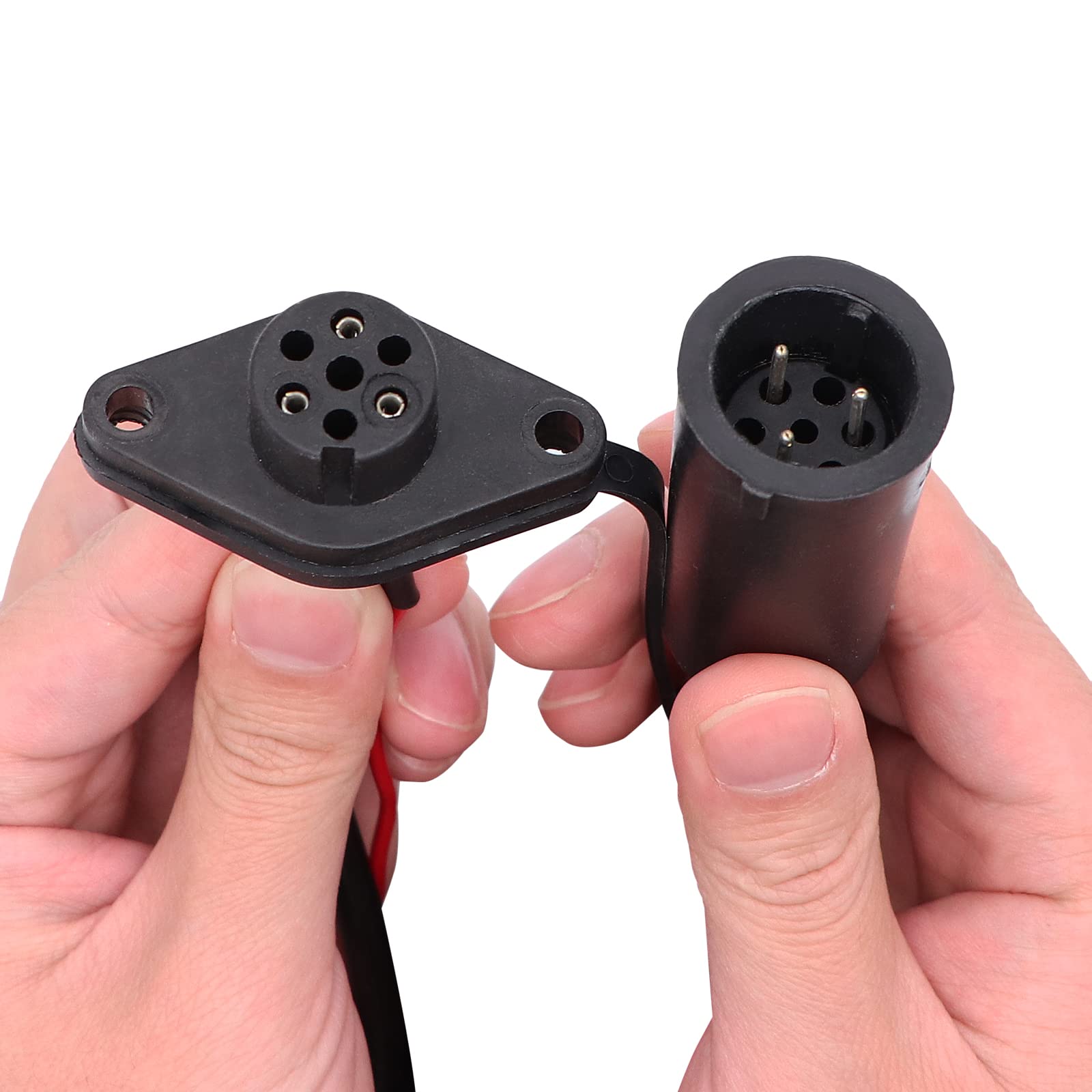 Taukealugs high-impact plastic housing for durable performance.