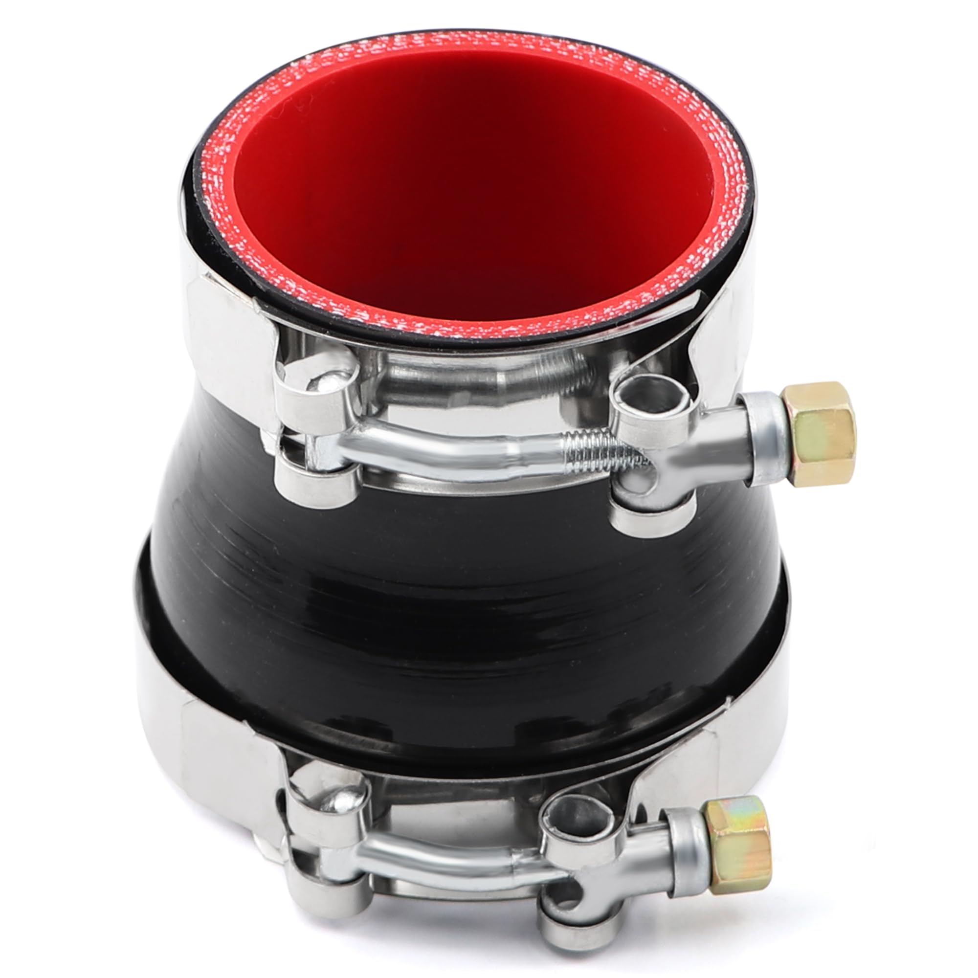 Taukealugs high-temp reinforced silicone hose with heat resistance for turbo systems