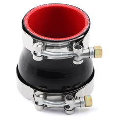 Taukealugs high-temp reinforced silicone hose with heat resistance for turbo systems