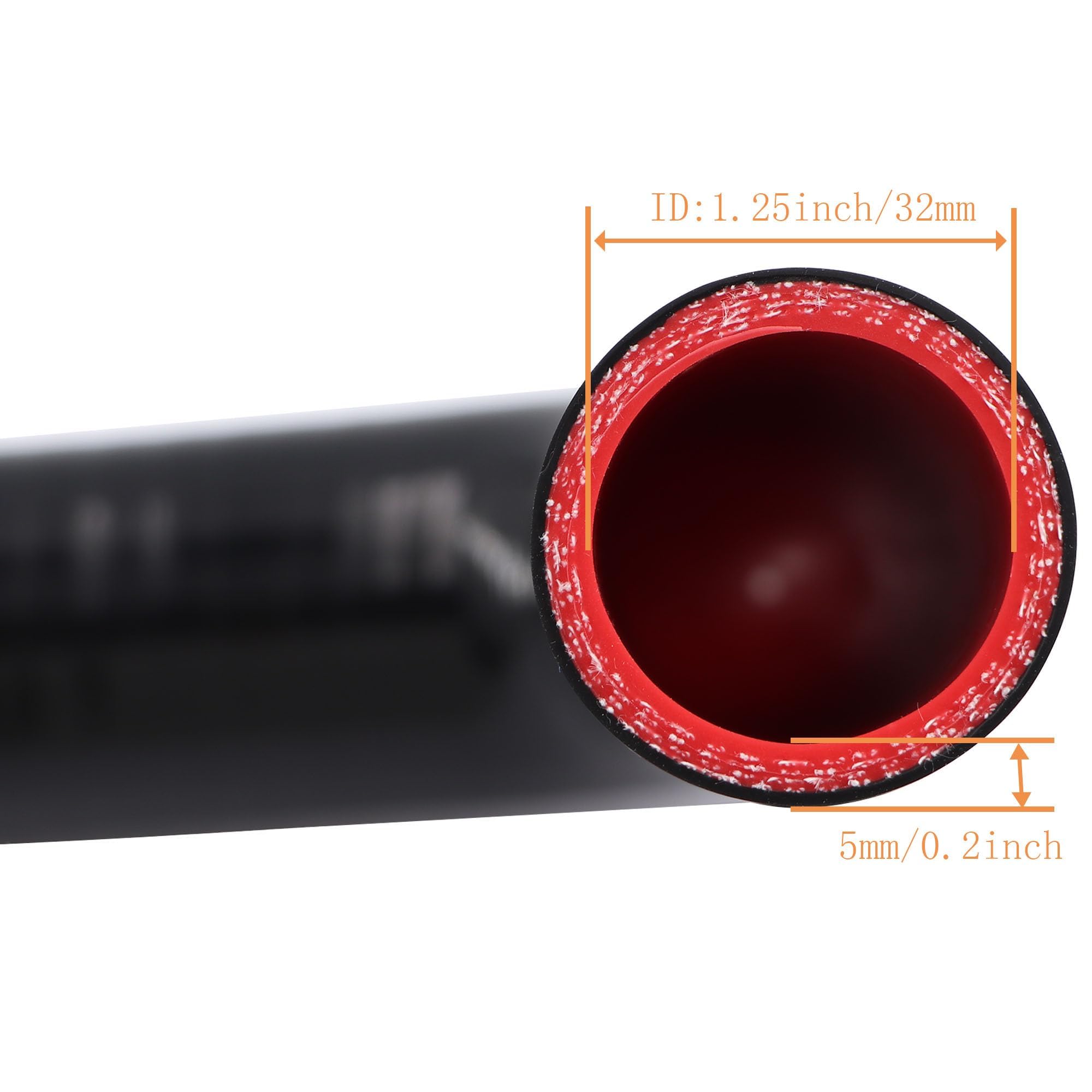Taukealugs high temperature silicone connector remains flexible from -60 C to 220 C