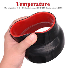 Taukealugs silicone hose designed for intercooler piping installations