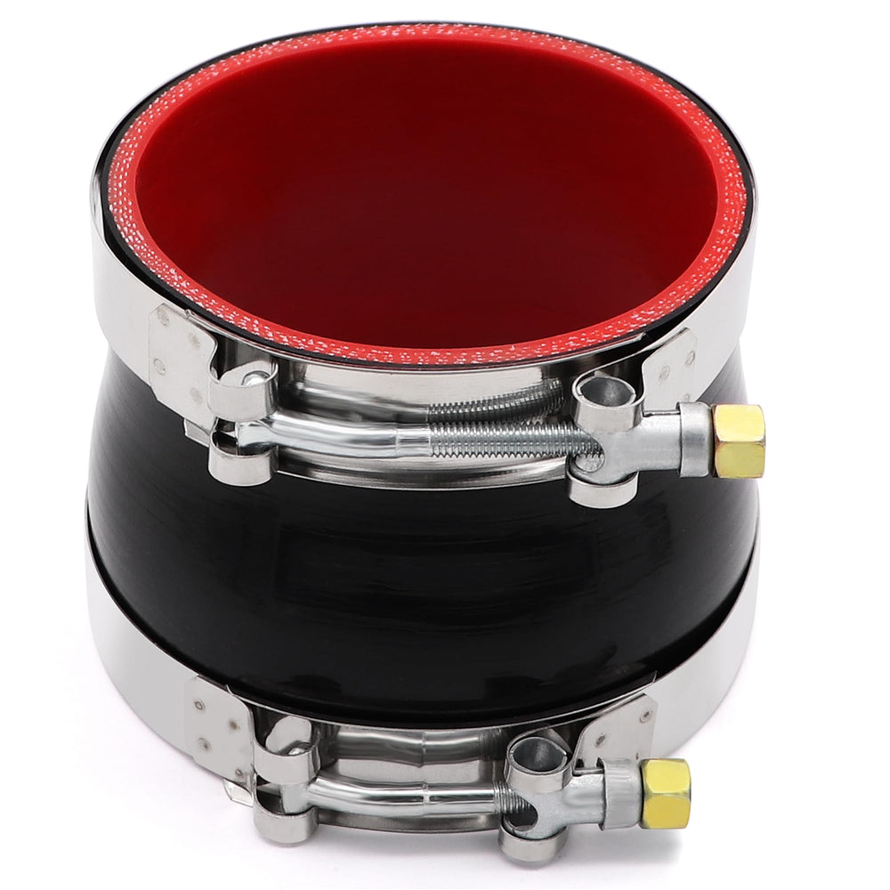 Taukealugs straight reducer silicone hose for turbo piping and intercooler connections with reliable airflow.