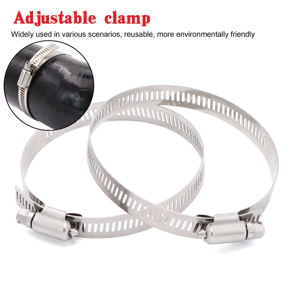 Taukealugs universal turbo/intercooler piping compatibility for fit.