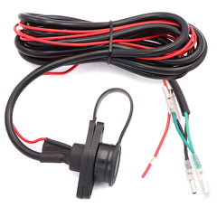 Taukealugs weatherproof corded remote ready for rugged outdoors.