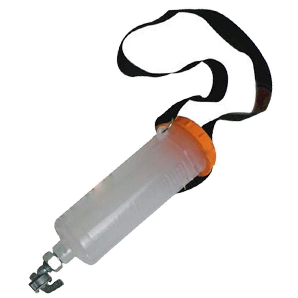 TAURISH embossed 300 ml tank with measurement lines for accurate fuel control.