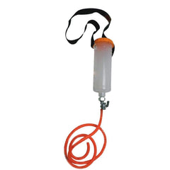 TAURISH on off fuel tap and handy strap enable easy handling.