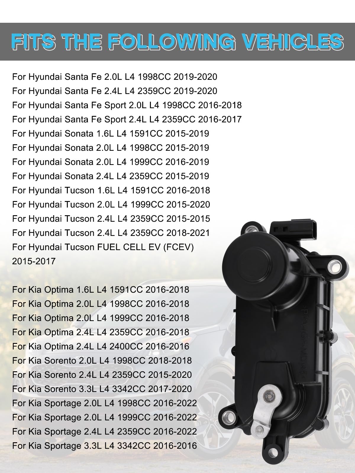 TAUTOY intake runner motor with premium materials and durable construction.
