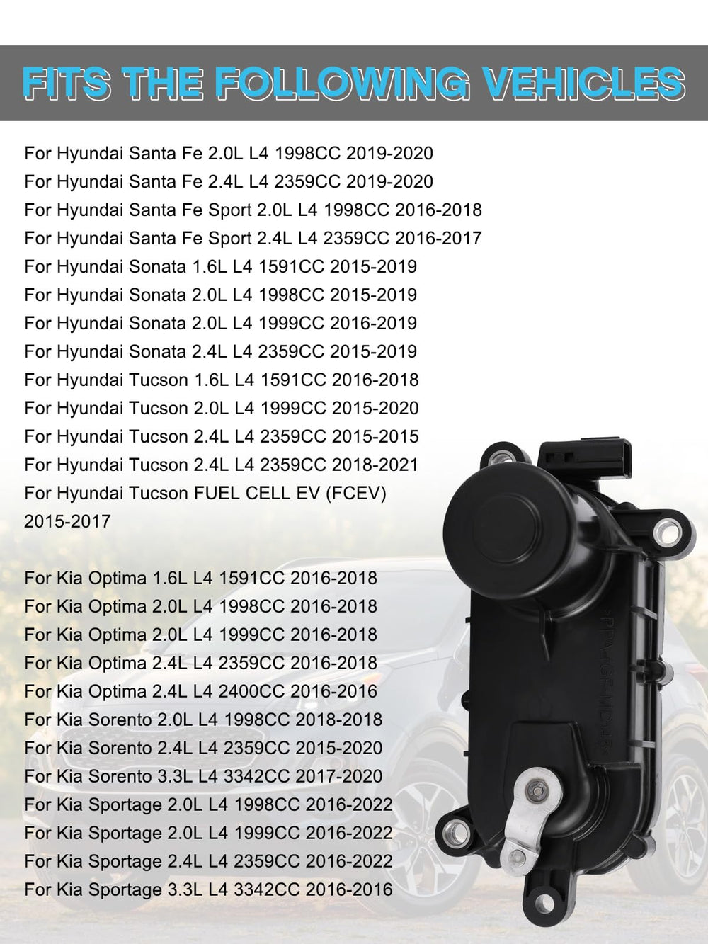 TAUTOY intake runner motor with premium materials and durable construction.
