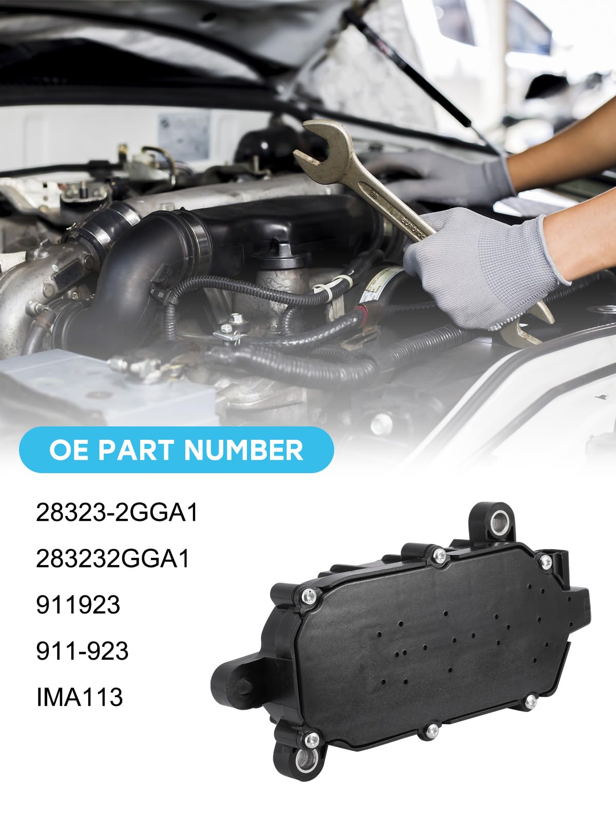 TAUTOY 28323-2GGA1 OEM number stamp for easy cross-reference during installation.