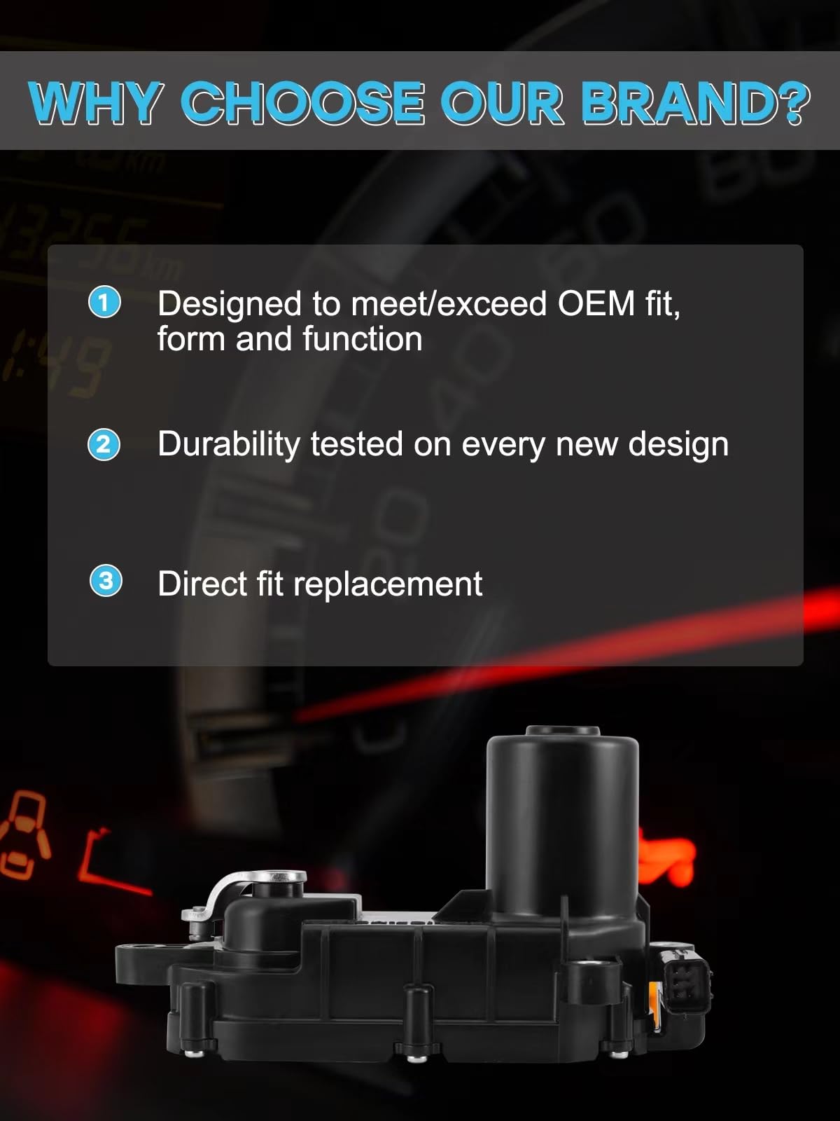 TAUTOY Optima 3.3L compatibility reference for engine manifold maintenance.