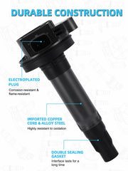 TAUTOY coil connectors with high dielectric epoxy for reliable connections
