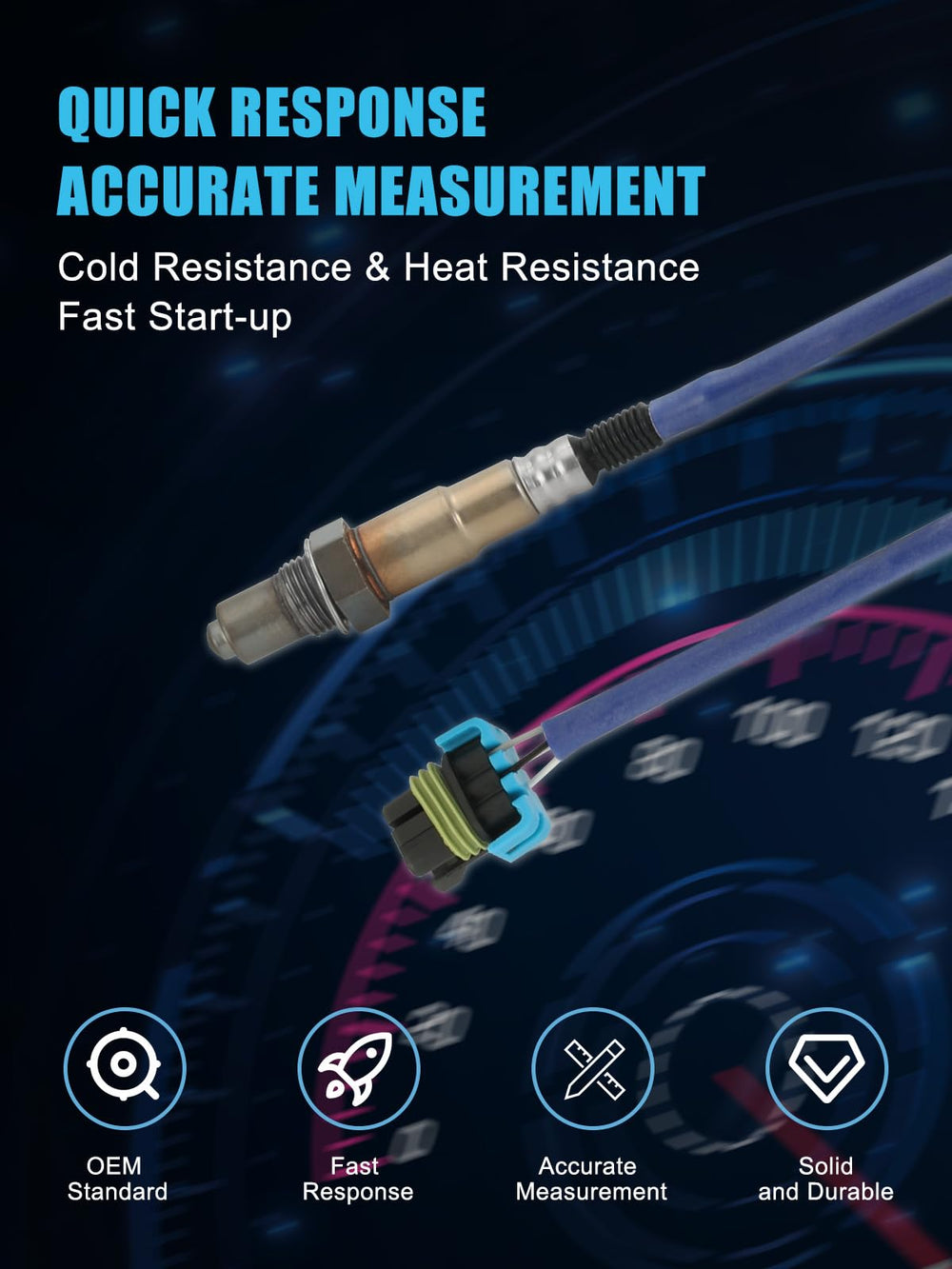 TAUTOY installation-ready oxygen sensors support straightforward swaps during maintenance.