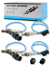 TAUTOY oxygen sensor package showing a four-sensor kit for upstream and downstream monitoring