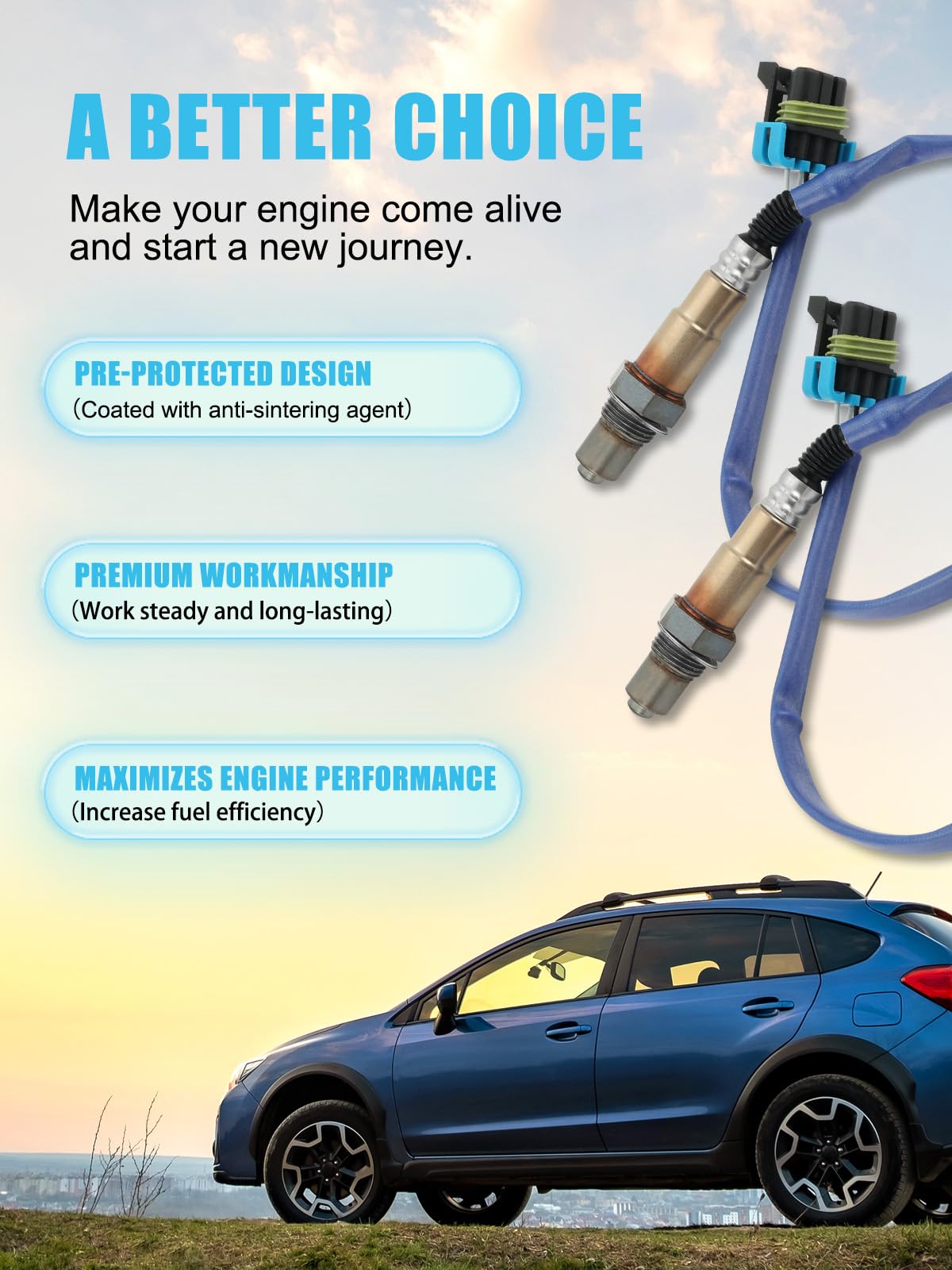 TAUTOY quality-verified sensors indicate OE-grade materials for dependable parts.