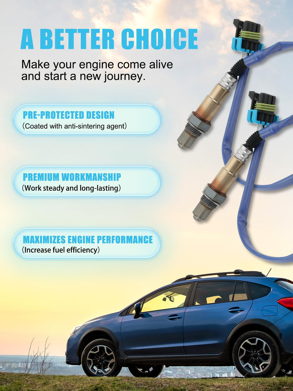 TAUTOY quality-verified sensors indicate OE-grade materials for dependable parts.