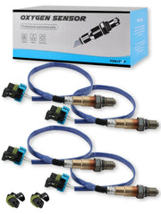 TAUTOY oxygen sensor upstream/downstream 4-piece kit improves engine response.