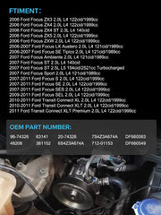 TAUTOY power steering pump side view in engine bay for Ford Focus