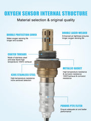 TAUTOY Subaru Crosstrek oxygen sensor fitment for 2016-2020 ensures reliable emissions data.