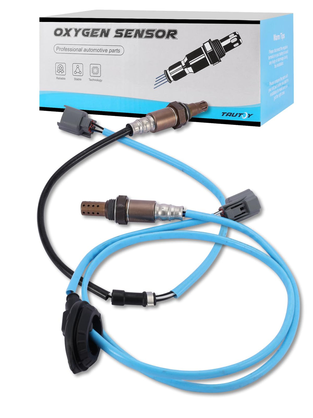 TAUTOY upstream oxygen sensor 234-9040 for Honda Accord 2.4L improves air-fuel readings