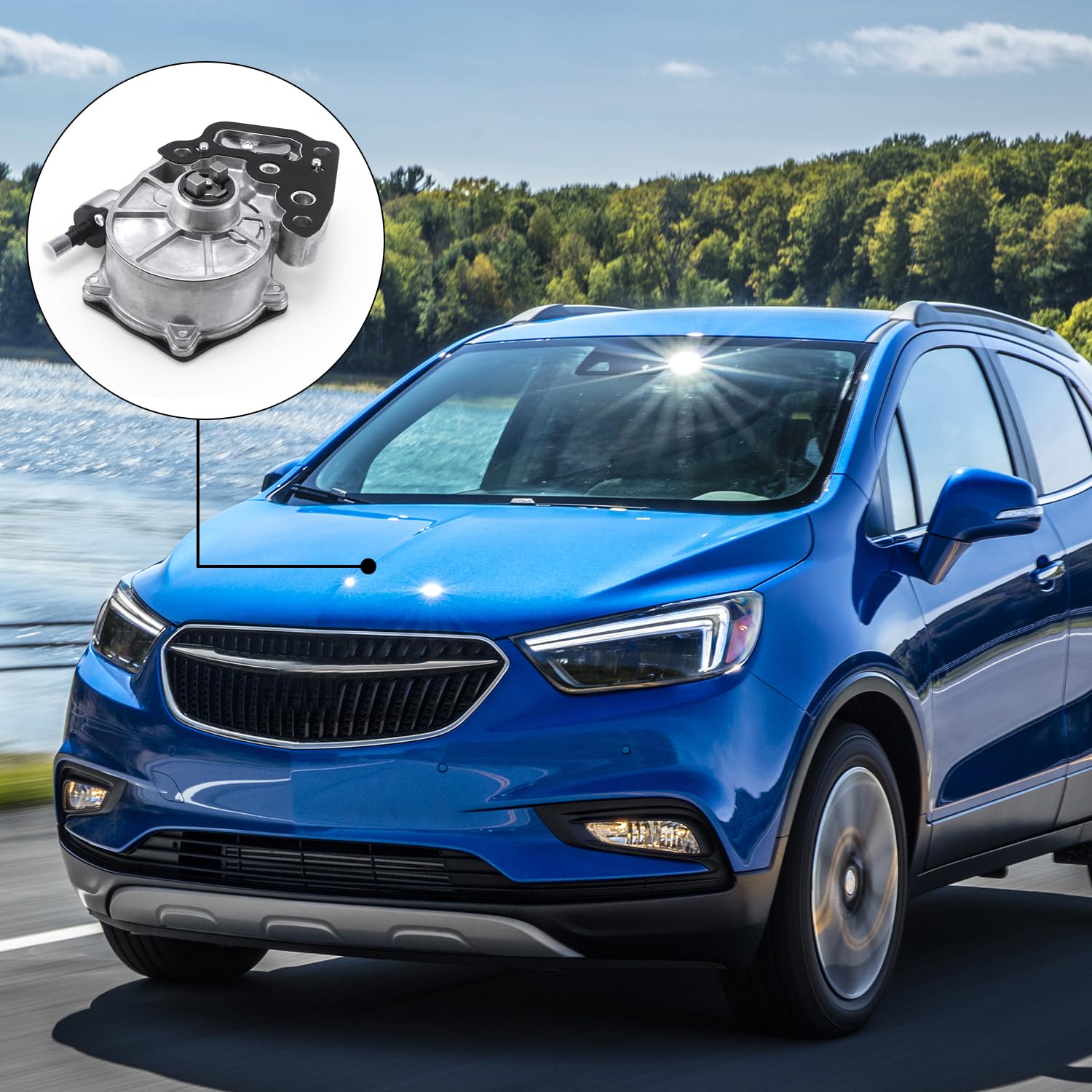 TAUTOY compatibility chart shows fits Buick Chevrolet GMC 2016-2022