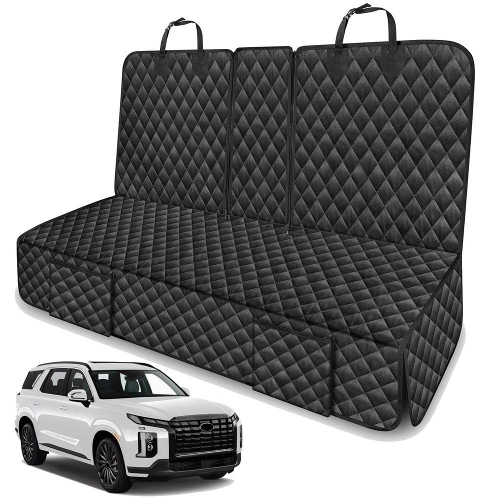 TAUYANG dog car seat cover on back seat, Chevy Trax fit protects from wear