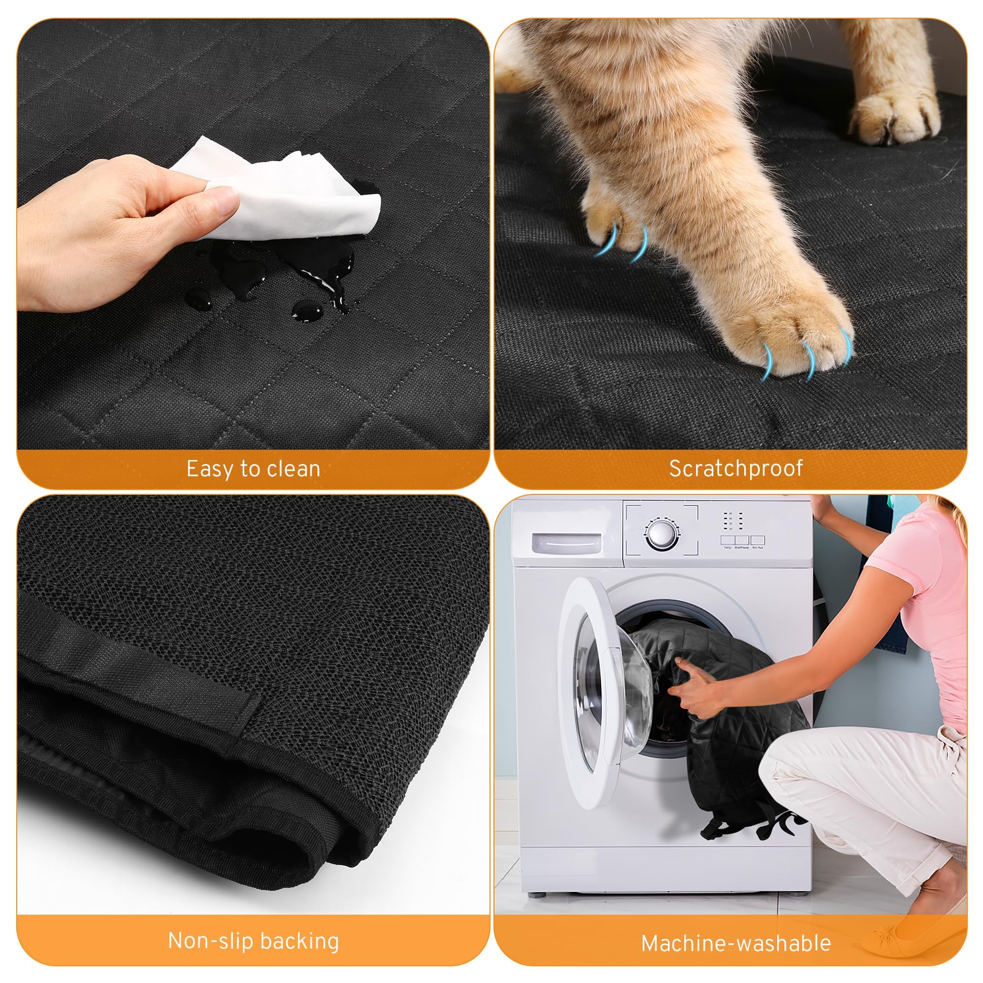 TAUYANG protects seats from sand, dirt, fur, and footprints while traveling
