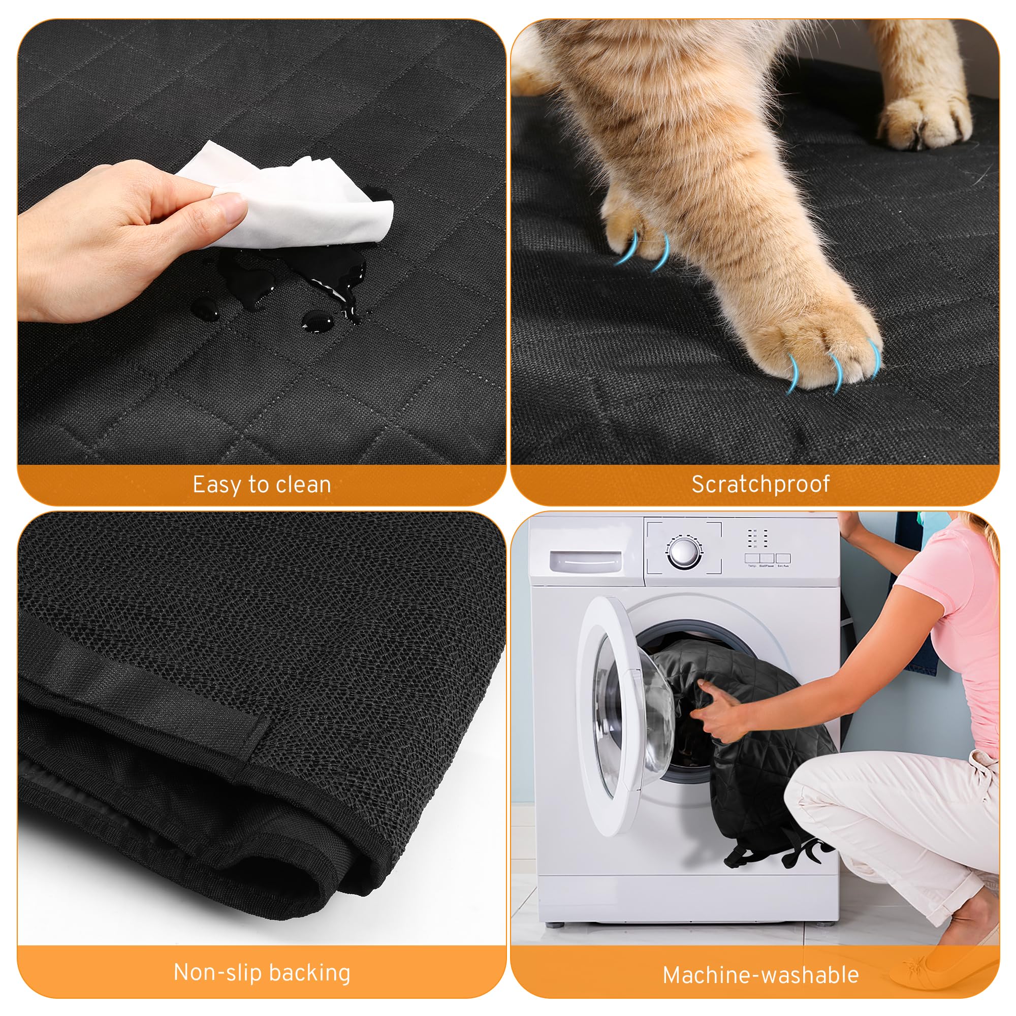TAUYANG protects from sand, dirt, fur and footprints on car seats